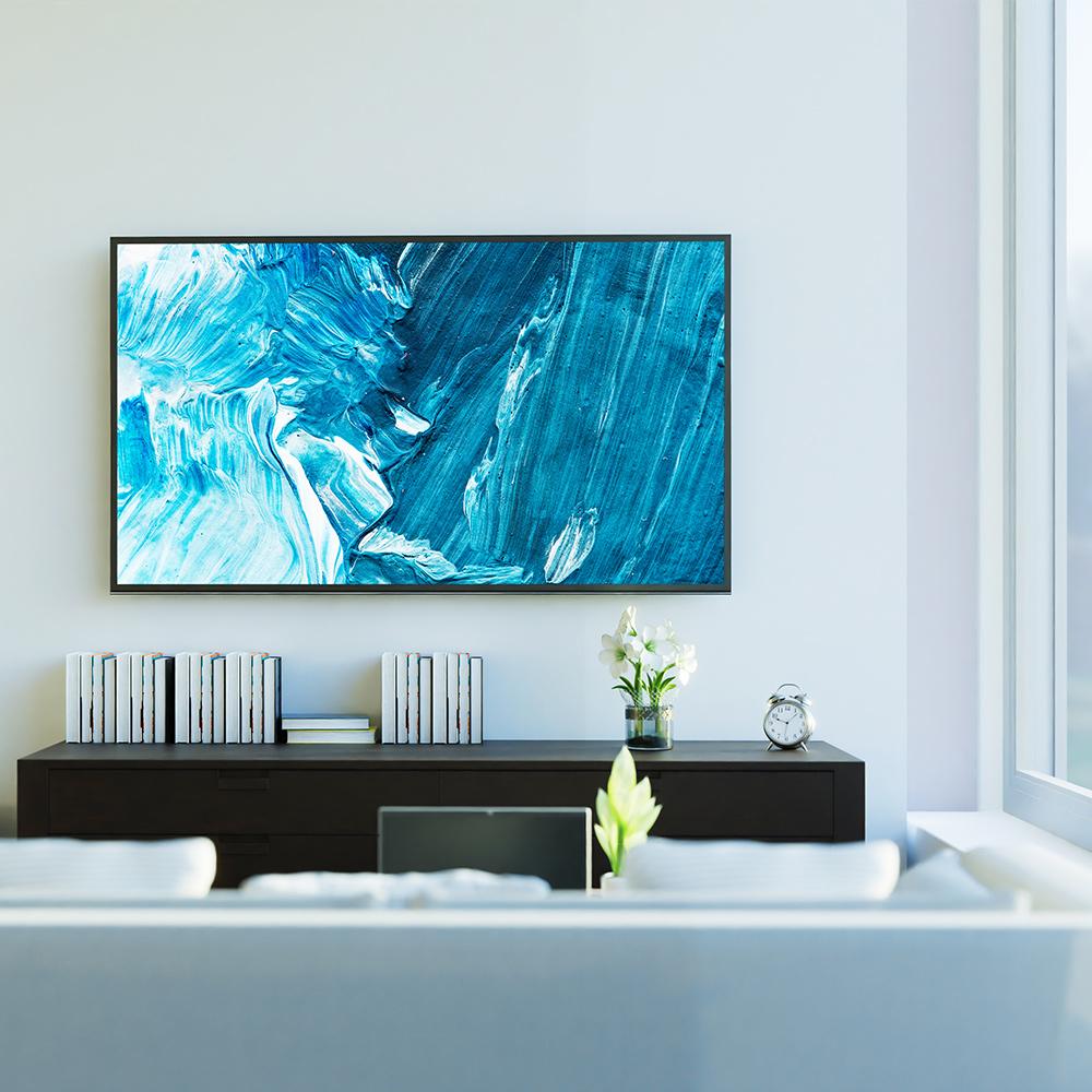 [엘디엘마운트] 벽걸이TV 브라켓 상하좌우 싱글 긴관절암 모니터 거치대 APL-64TVSL