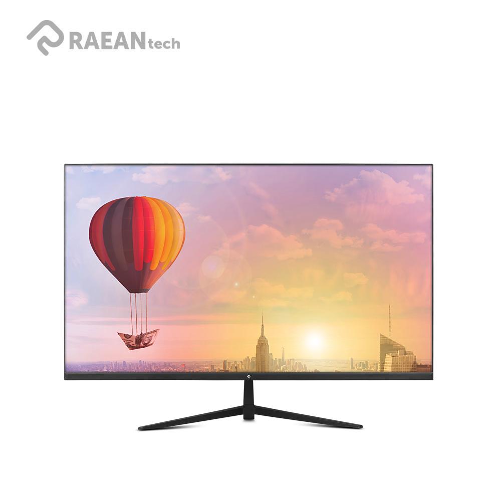 [신품] 래안텍 EdgeArt F3275KB 블랙 FHD 베젤리스 100 오피스