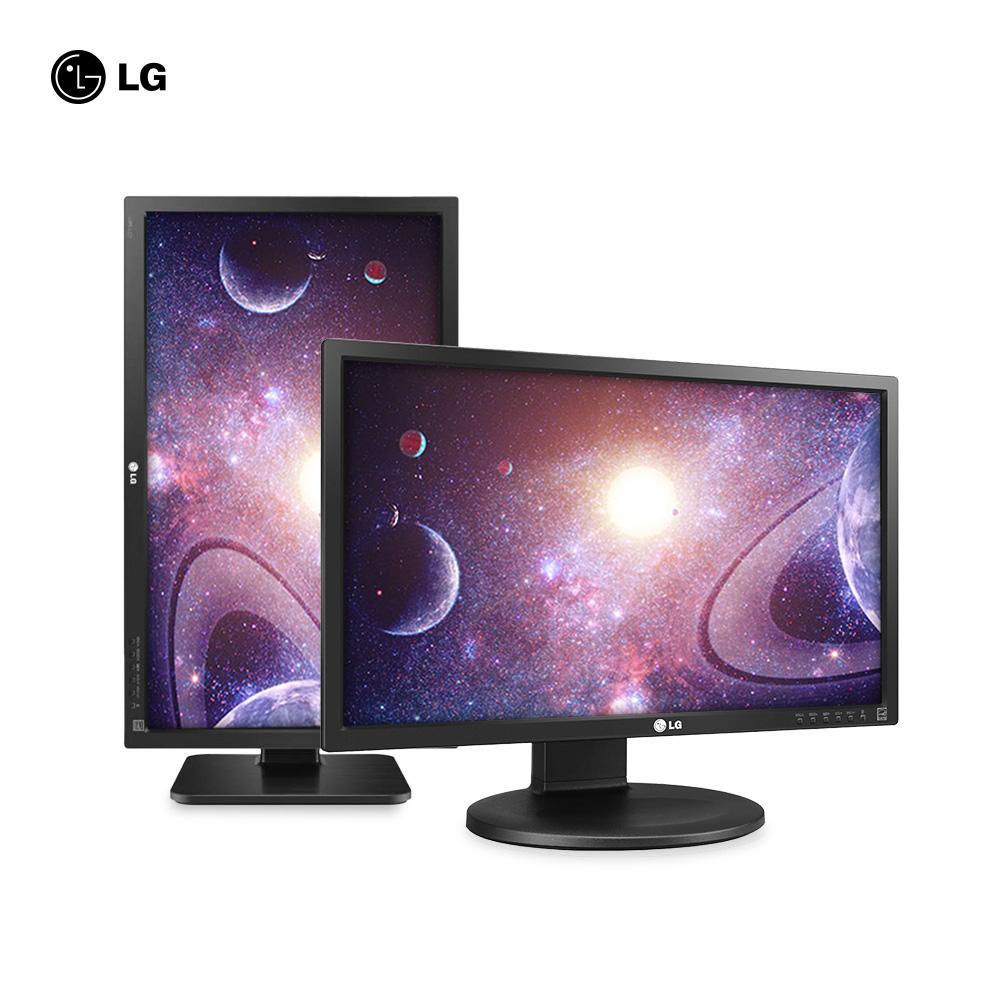 LG 24인치 게임용 CCTV용 피벗 IPS 모니터