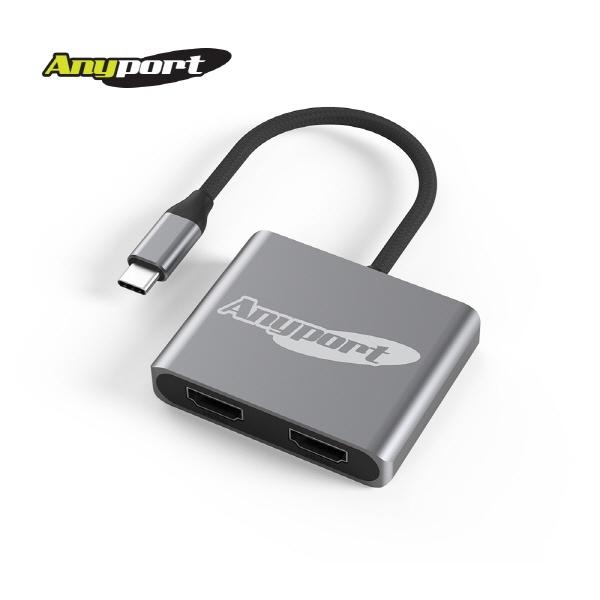 [Anyport] Type-C to HDMI 미러링 컨버터 [AP-TC21DH]