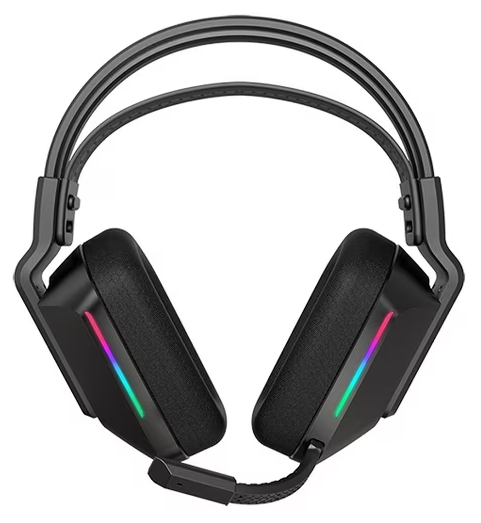 앱코 MR600 무선 Virtual 7.1 3MODE 게이밍 헤드셋 블랙/화이트