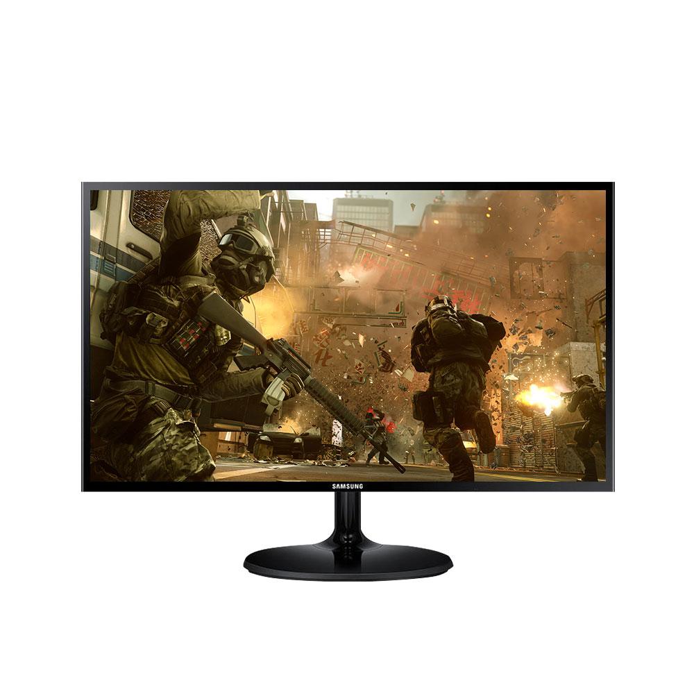 24인치 가성비 중소기업 브랜드 랜덤 사무용 가정용 와이드 모니터 FHD LED