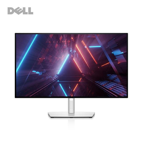 DELL 27인치 울트라샤프 U2722D QHD IPS 고해상도 다각도 조절 벽걸이 와이드 모니터